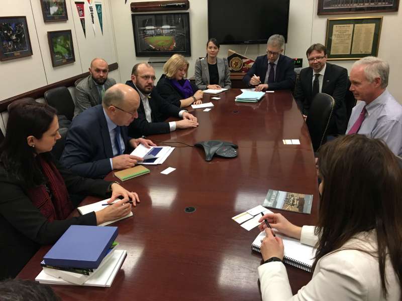 Ірина Геращенко: Україна очікує від США подальшої підтримки у сфері безпеки та оборони Ірина Геращенко: Україна очікує від США подальшої підтримки у сфері безпеки та оборони