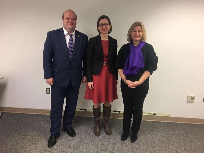 Ірина Геращенко: Україна очікує від США подальшої підтримки у сфері безпеки та оборони Ірина Геращенко: Україна очікує від США подальшої підтримки у сфері безпеки та оборони
