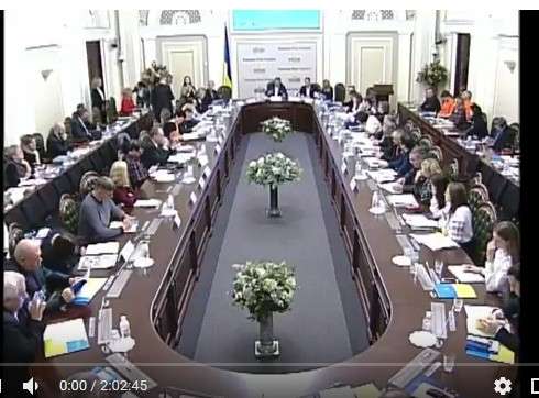 Комітет з питань сім'ї, молодіжної політики, спорту та туризму провів слухання на тему: «Роль дитячого руху та учнівського самоврядування у розвитку громадянського суспільства» (відео) Комітет з питань сім'ї, молодіжної політики, спорту та туризму провів слухання на тему: «Роль дитячого руху та учнівського самоврядування у розвитку громадянського суспільства» (відео)