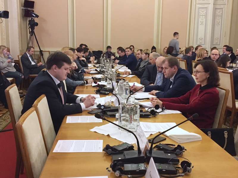 Комітет провів круглий стіл з питань дотримання гарантій прав людини відповідно до міжнародних стандартів (відео) Комітет провів круглий стіл з питань дотримання гарантій прав людини відповідно до міжнародних стандартів (відео)
