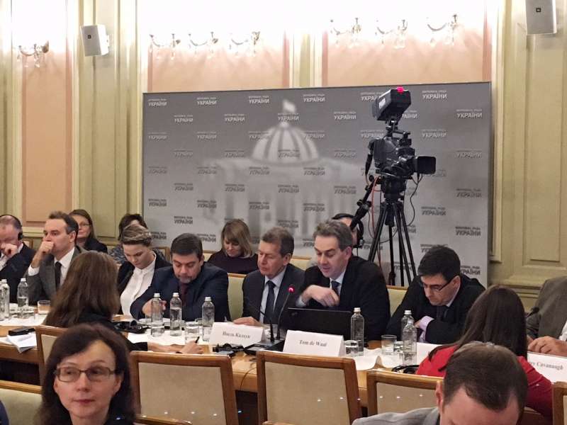 Комітет провів круглий стіл з питань дотримання гарантій прав людини відповідно до міжнародних стандартів (відео) Комітет провів круглий стіл з питань дотримання гарантій прав людини відповідно до міжнародних стандартів (відео)