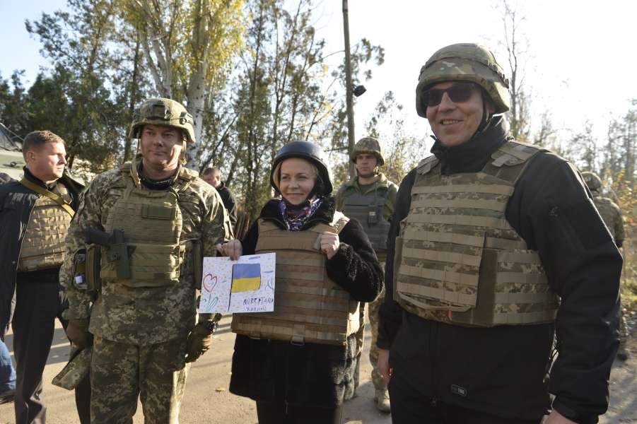 Top News Chair A Parubiy Nato Pa President R
