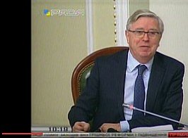 Виступ П.Кокса під час відкриття засідання Робочої групи з реалізації плану внутрішньої реформи і підвищення Верховної Ради України