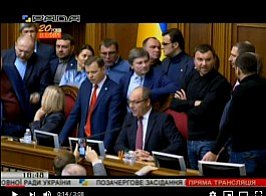 Заява Голови Верховноъ Ради України А.Парубія щодо скликання позачергового засідання