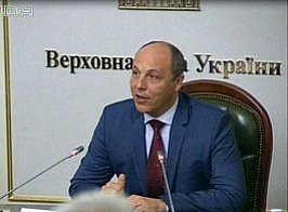 Виступ А.Парубія на Четвертому засіданні Парламентського комітету асоціації між Україною та Європейським Союзом