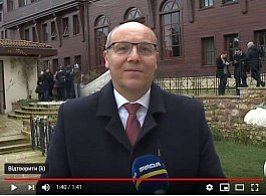 Голова Верховної Ради України Андрій Парубій Коментар щодо отримання Українською Церквою Томосу